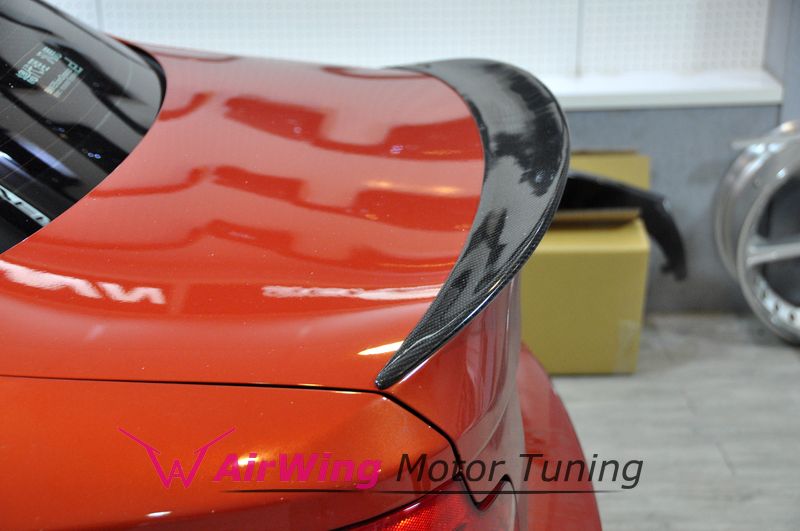 E82 - Performance style Carbon trunk spoiler 2